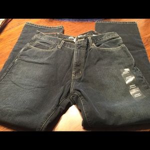 NWT fleece lined Eddie Bauer jeans